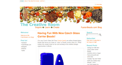 Desktop Screenshot of fusionbeadsblog.com